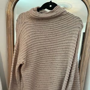 Madewell Donegal Belmont Mockneck Sweater